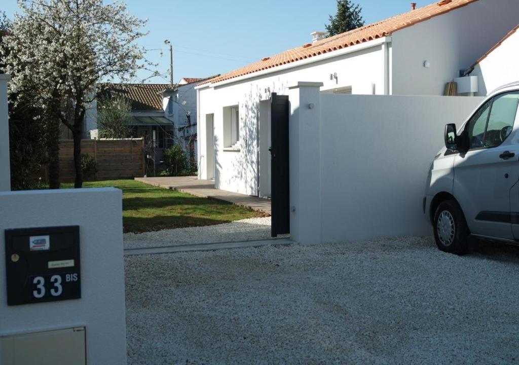 Villa 33 Bis à La Rochelle  Extérieur photo