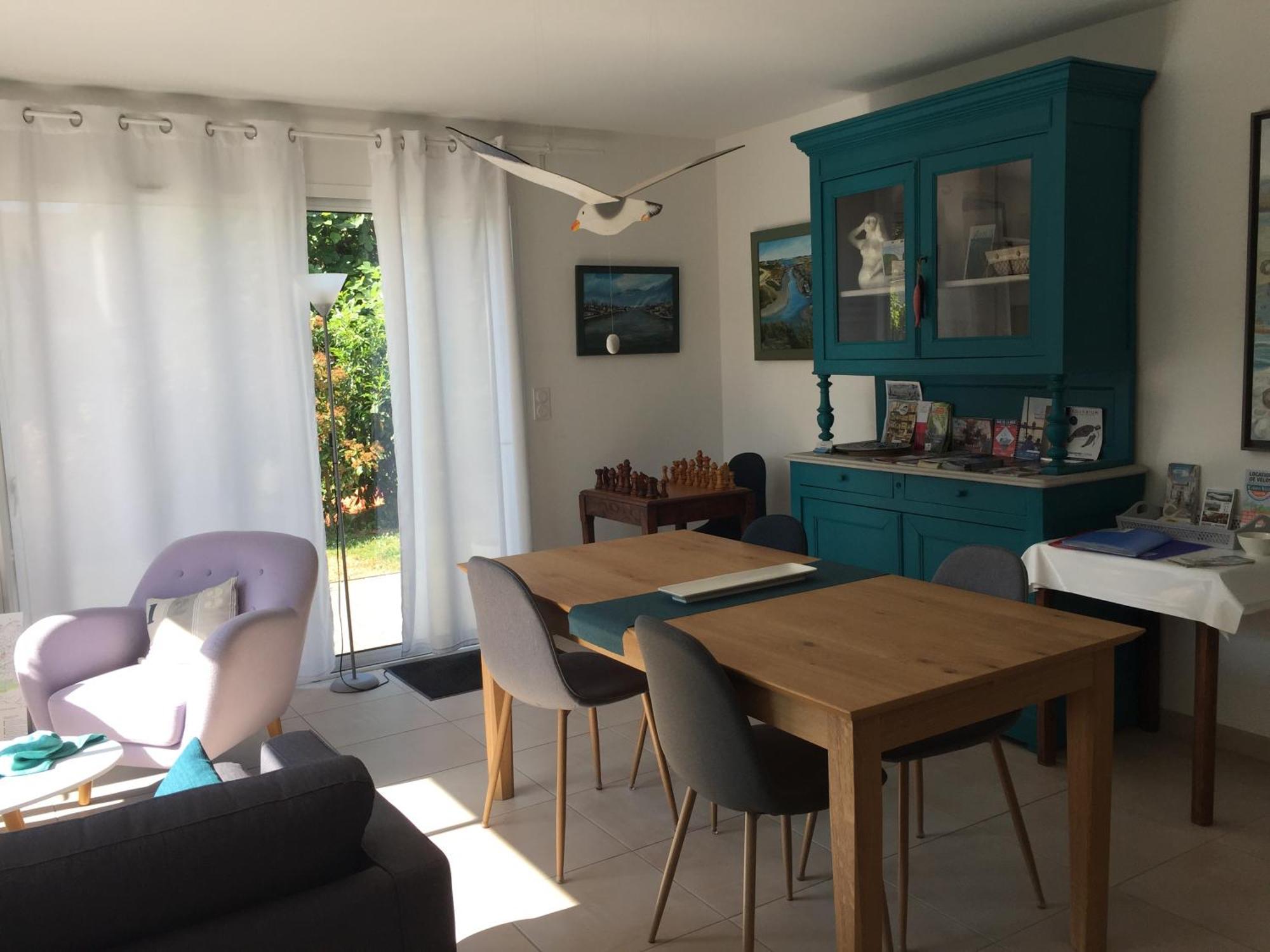 Villa 33 Bis à La Rochelle  Extérieur photo